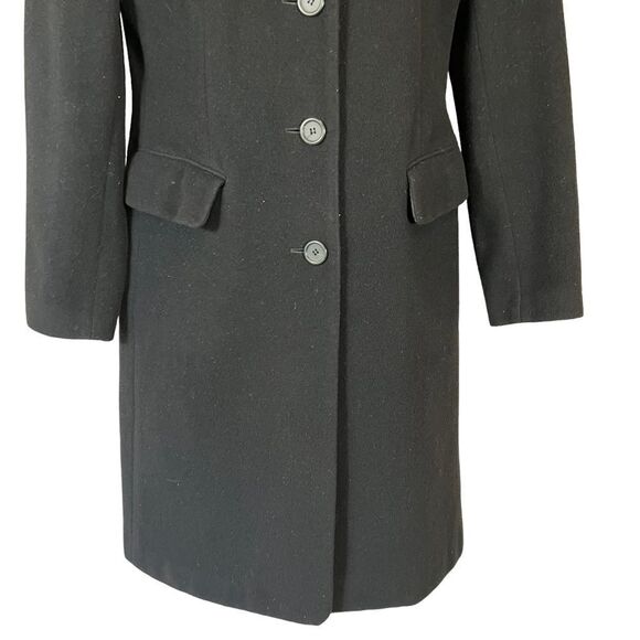 Ann Taylor Vintage Wool Ladies Coat Sz 2 - Picture 3 of 12